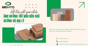 Tỷ lệ vật liệu phế cao gây ảnh hưởng gì đến chi phí, lợi nhuận của chủ xưởng và đại lý nội thất?