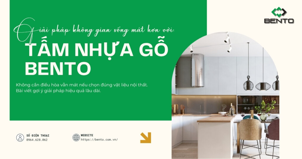 Không cần điều hòa vẫn mát nếu chọn đúng vật liệu nội thất. Gợi ý giải pháp hiệu quả lâu dài.