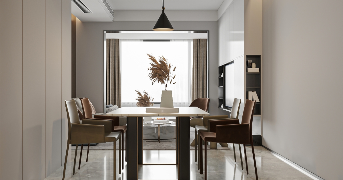 Xu hướng vật liệu nội thất 2026 tập trung vào khả năng giảm nhiệt và ổn định lâu dài.
