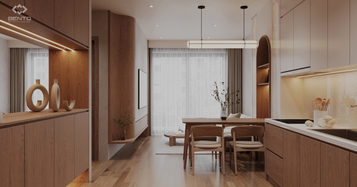 Nội thất không chỉ để đẹp mà còn ảnh hưởng trực tiếp đến nhiệt độ trong nhà.