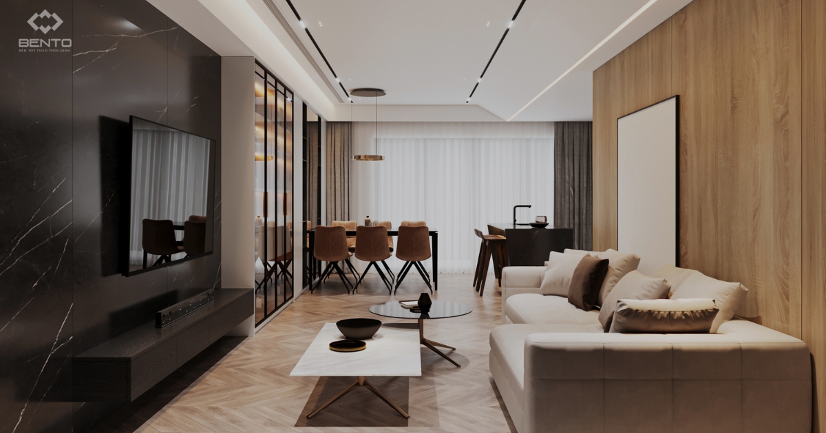 Nội thất không chỉ để đẹp mà còn ảnh hưởng trực tiếp đến nhiệt độ trong nhà.