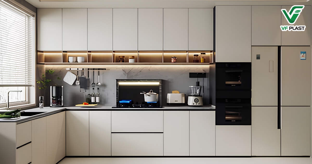 Đánh giá độ bền, khả năng chịu lực, chống nước và tuổi thọ sử dụng của tấm nhựa nội thất VF.