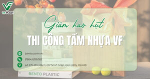 Khám phá các mẹo giúp giảm hao hụt vật liệu, tối ưu chi phí và nâng cao hiệu quả khi gia công tấm nhựa VF trong sản xuất nội thất.